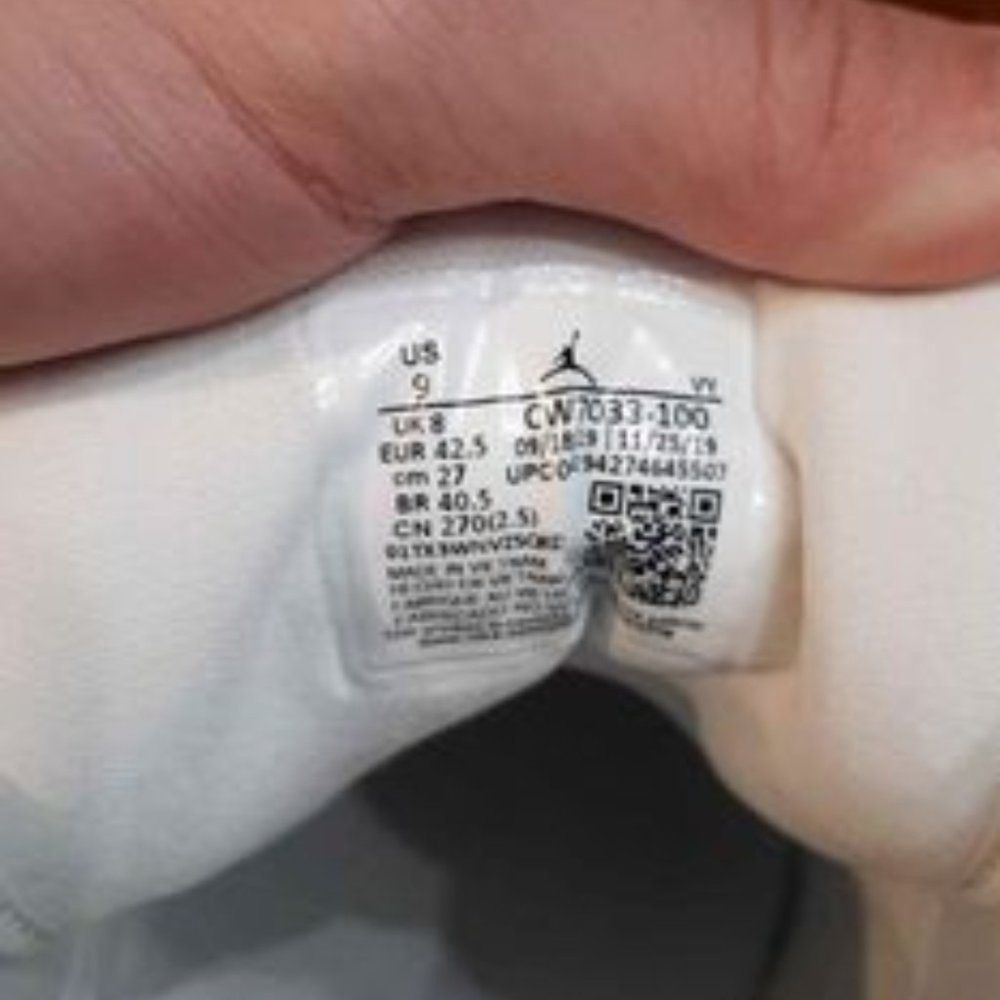 Mens Air Jordan 1 Low - Picture 5 of 6